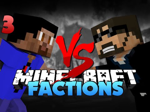 Minecraft Factions Battle 3 - SO MUCH FLINT MONEY