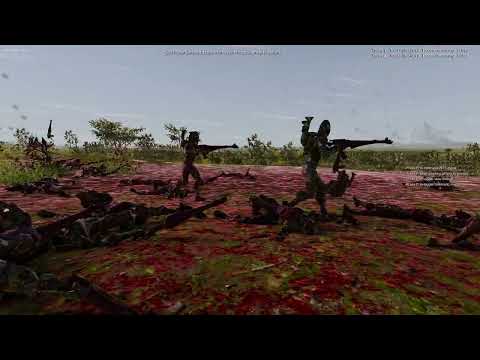 16 THOUSAND IMPERIAL GUARD BESIEGE THE ELDAR FORTRESS - UEBS 2 MODS