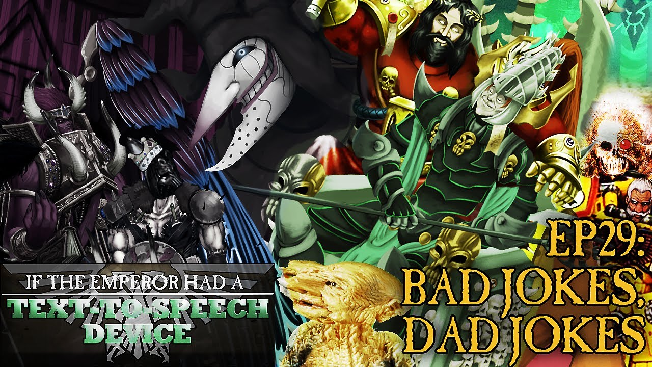 If the Emperor had a Text-to-Speech Device - Episode 29: Bad Jokes, Dad Jokes