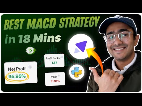 How to use AI to create Trading Strategy Tradomate AI powered strategy creator 