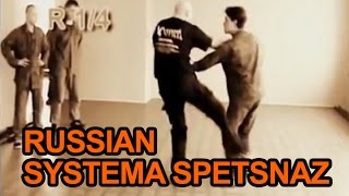SYSTEMA RUSSIAN SPETSNAZ  - Russian Martial Arts - Italy