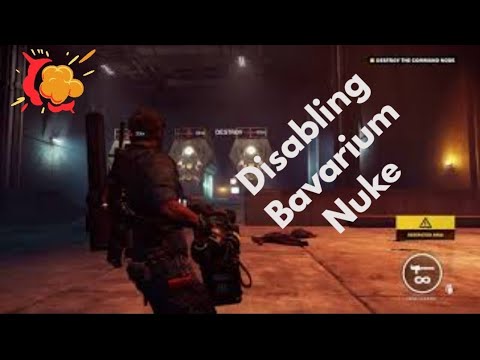 Just Cause 3: How to Disable Bavarium Nuke? (Walkthrough Gameplay) | PS4 | SHAREfactory
