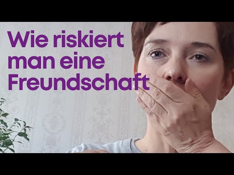 Und wie rettet man eine Freundschaft ?