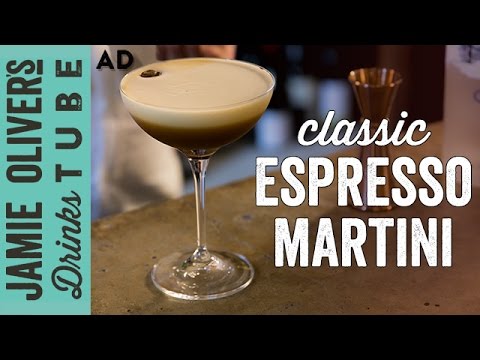 Classic Espresso Martini | Coffee Cocktail