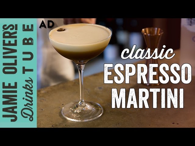 Classic espresso martini: Jamie’s Food Team