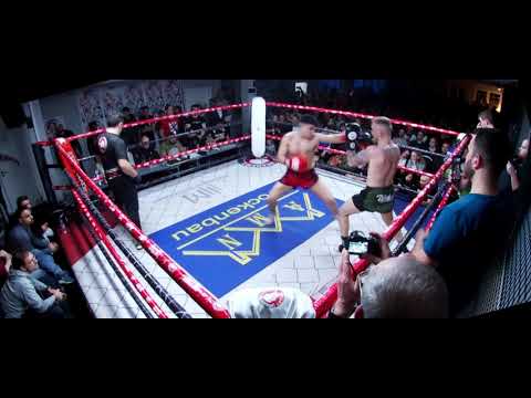 SAF#4 - FIGHT 4 - Marco Vogt vs. Hashmat Arian - Sportacademy Fürth - 01.02.2020