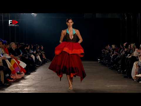 CHRISTOPHER JOHN ROGERS Best Looks Fall 2025 New York - Fashion Channel