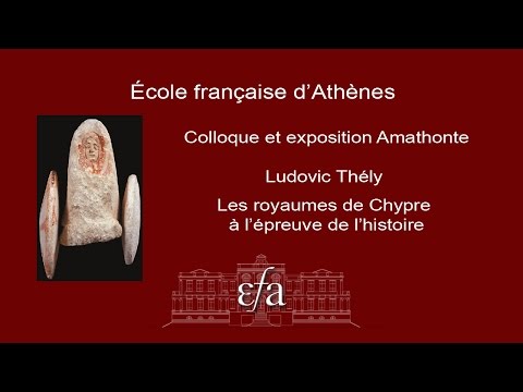 L’archéologie française à Chypre et la création de la mission d’Amathonte