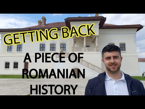 VLAD THE IMPELAR WAS HERE- Visiting Targoviste, Palatul Brancovenesc din Potlogi