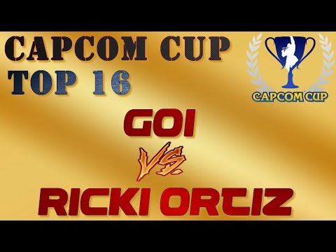 SFV Capcom Cup 2016 TOP 16 * GO1 ( CHUN-LI ) VS RICKI ORTIZ ( CHUN-LI ) * Street Fighter V 5 cpt