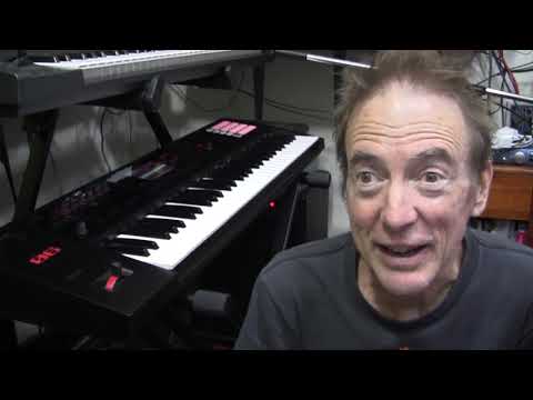 Roland FA-06 - Layering Lesson Redux