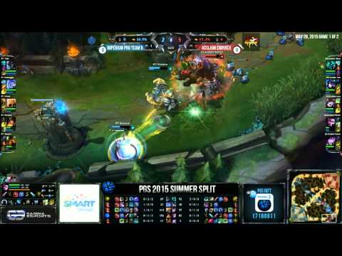 PGS 2015 SUMMER SPLIT GROUP STAGE W2D1 - IPTB vs AEX