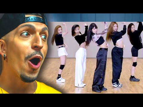 Dancers React to LE SSERAFIM "ANTIFRAGILE" [Practice]