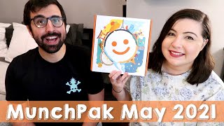 MunchPak May 2021 | Unboxing & Taste Test