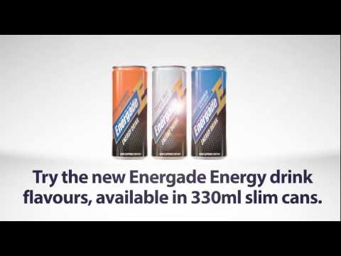 Energade Energy Drinks