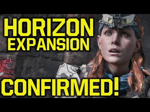 Horizon Zero Dawn DLC Confirmed EXPANSION TO THE STORY COMING (Horizon Zero Dawn 2) Video