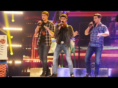 Restless Road "Footloose" - Live Week 3 - The X Factor USA 2013