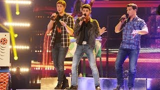 Restless Road &quot;Footloose&quot; - Live Week 3 - The X Factor USA 2013