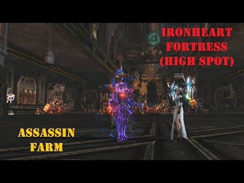 Lineage 2 Essence - Ironheart Fortress (High Spot)