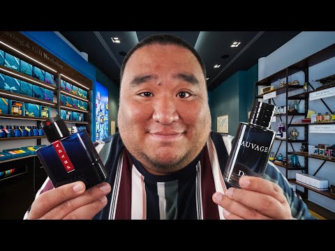 ASMR | The NICEST Luxury Cologne Salesman 2 | Roleplay for Sleep