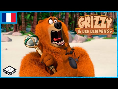 Grizzy & les lemmings 🇫🇷 | Lemmings Des Sables