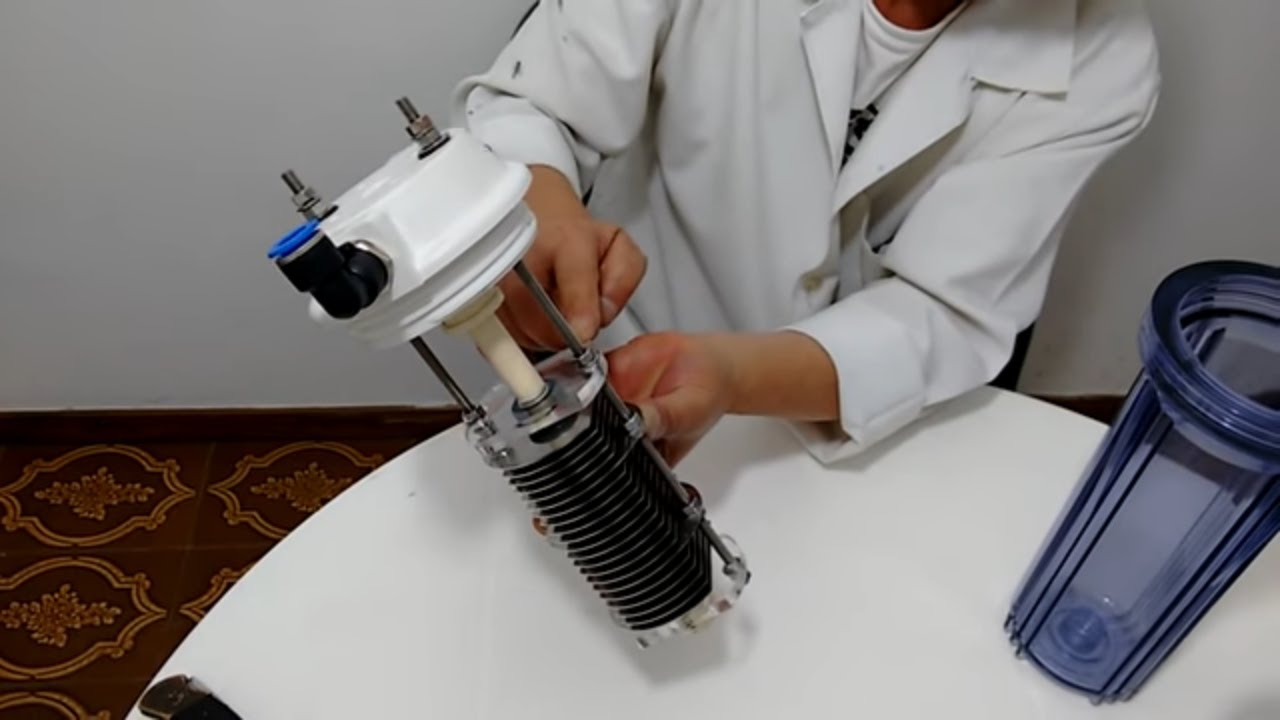 O MELHOR GERADOR DE HIDROGÊNIO PASSO A PASSO  para CARROS e para MOTO, HHO - #geradordehidrogênio