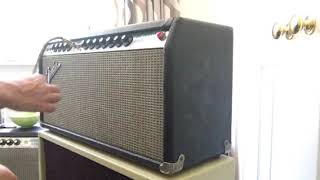 Video thumbnail for Fender dual showman demo by Grayzercaster