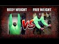 GROW YOUR BICEPS: Body Weight vs. Free Weight
