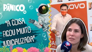 Marina Helena fala sobre bastidores da expulsão de Filipe Sabará do Novo