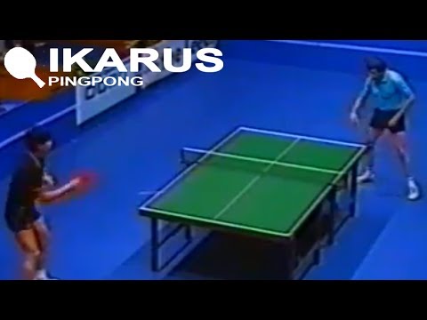 Klampár Tibor  - Li Gun Sang (Euro - Asia tournament England)