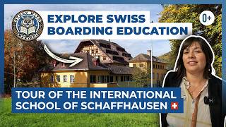 Tour of a Swiss boarding school