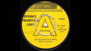 Arlo Guthrie - Alice's Rock & Roll Restaurant