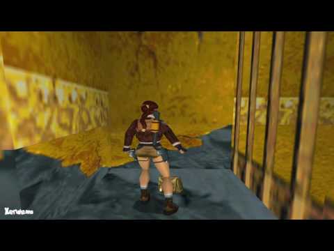 Tomb Raider 2 Golden Mask Walkthrough - Furnace of the Gods
