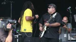 O Rappa- &quot;Hey Joe (Hendrix cover)&quot; (720p HD) Live at Lollapalooza in Chicago 8-3-2012