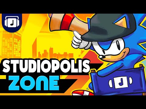🎬 Studiopolis Zone 🎬 - Sonic Mania REMIX