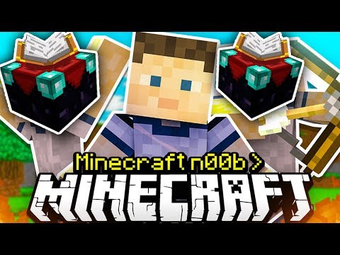 Minecraft n00b Tries Enchantments