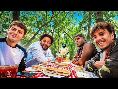 On fait un pique-nique avec LA FLECHE (les discussion les plus aléatoires de ma vie) 😭