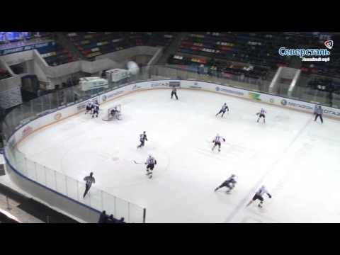 Динамо (Мск) - Северсталь 01.10.2013. Все голы