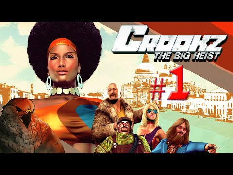 Crookz: The Big Heist Gameplay - Funk Town Robbin' - Part 1 - Let's Play