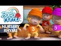 Five Little Monkeys L Nursery Rhymes Kids Songs