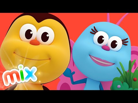 ¡Maratón +40 Minutos! La Abeja Be-Be y Más Canciones - Bichikids