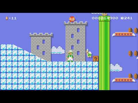 Kingdom in the Sky by Itz Jetz - Super Mario Maker 2 - No Commentary 1bv