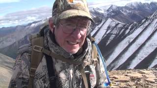 Into The Deep with Kyle Crawford Stone Sheep Hunt 2012 - Episode 1