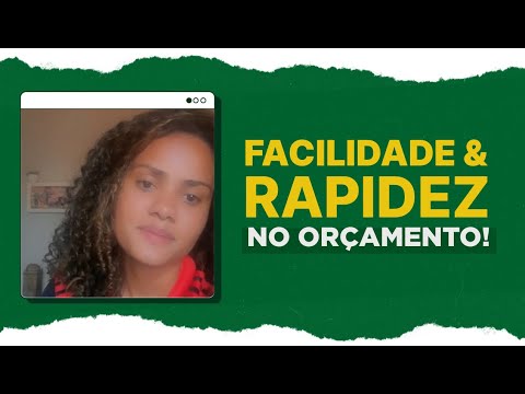 Depoimento em vídeo de Stephany, construção e reformas