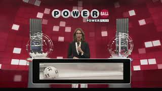 Powerball lottery Jan 13, 2024 drawing video