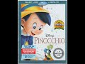 Pinocchio 2017 DVD Overview