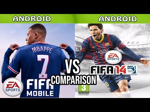 FIFA 22 Vs FIFA 14 Android