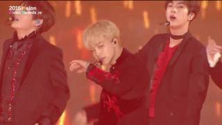 BTS - Fire [From MelOn Music Awards 2016] Live