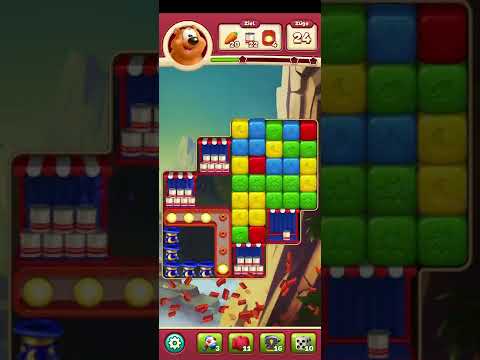 Toon blast Level 546 no booster 2 stars