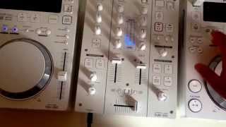 Video thumbnail for REVIEW-CDJ-350 & DJM-350-PIONEER-(White) by João vitor